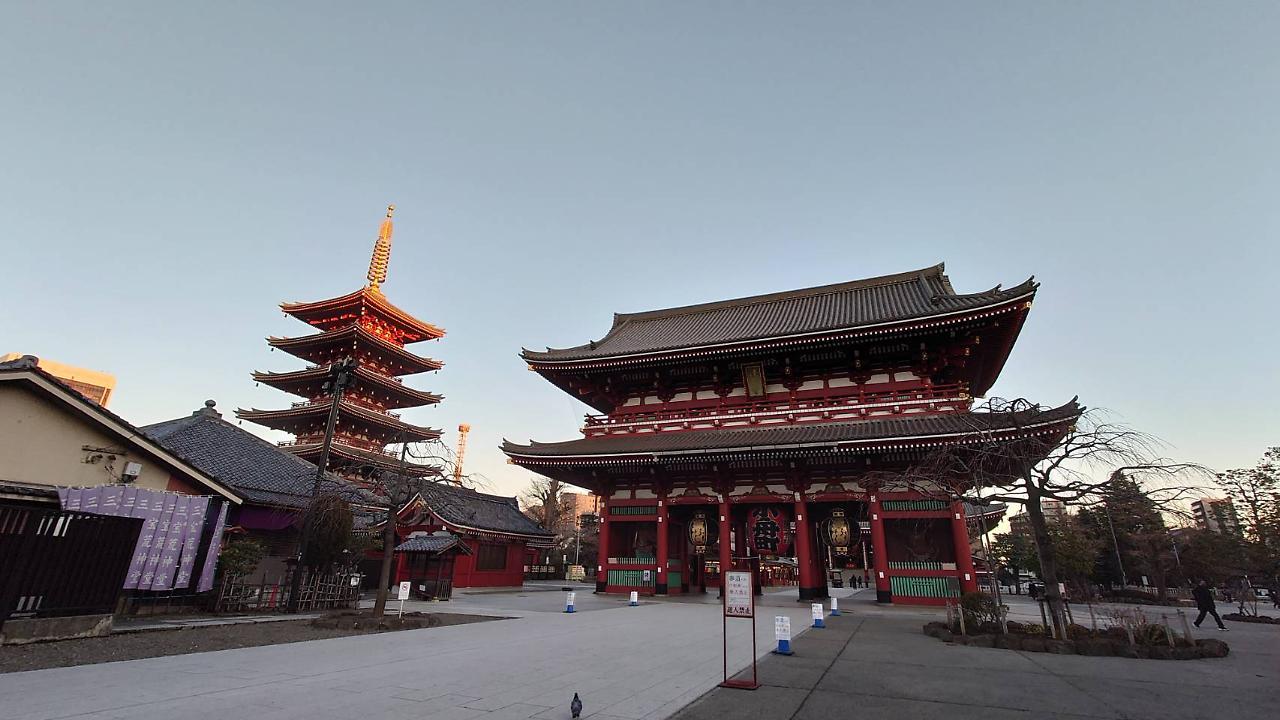 酒店 Kaminarimon