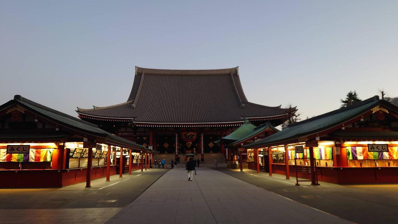 酒店 Kaminarimon