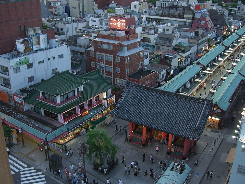 Kaminarimon 酒店 东京